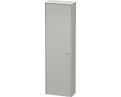 Пенал Duravit Brioso BR1321L0707 подвесной L, бетонно-серый матовый