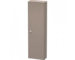 Пенал подвесной базальт матовый R Duravit Brioso BR1321R1043