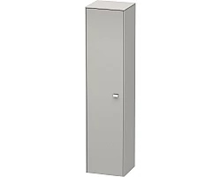 Пенал Duravit Brioso BR1330L1007 подвесной L, бетонно-серый матовый