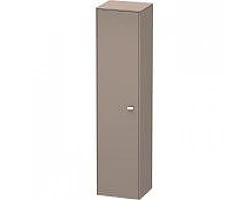 Пенал подвесной базальт матовый L Duravit Brioso BR1330L1043