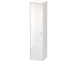 Пенал Duravit Brioso BR1330L2222 подвесной L, белый глянец