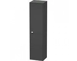 Пенал подвесной графит матовый R Duravit Brioso BR1330R1049