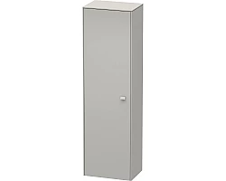 Пенал Duravit Brioso BR1331L0707 подвесной L, бетонно-серый матовый