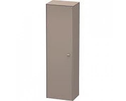 Пенал подвесной базальт матовый L Duravit Brioso BR1331L4343