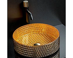 Раковина-чаша Boheme NeoArt 39 817-G Золото