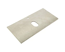 Столешница под раковину Cezares 100 KEP-100-MCO Marmo Crema Opaco