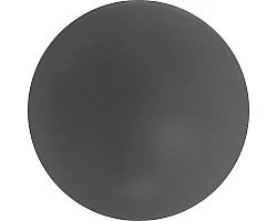 Накладка для донного клапана Abber AC0014MG Серая матовая