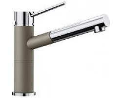 Смеситель для кухни Blanco Alta-S Compact Хром\/Серый беж 517634