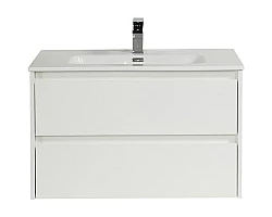 Тумба Bianco Opaco 100 см BelBagno Kraft KRAFT-1000-2C-SO-BO