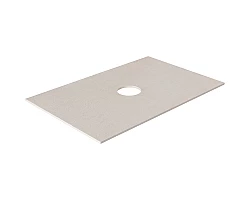 Столешница под раковину Allen Brau Liberty 75 1.33007.B-S Бежевый структ С отверстием