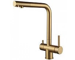 Смеситель для кухни с подключением к фильтру Paulmark Skalen SK213020-BG