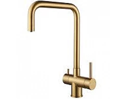 Смеситель для кухни с подключением к фильтру Paulmark Wetter WE213030-BG