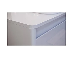 Столешница белый 99,5 см без отверстий Velvex Klaufs StKLA.100.MH-216.616