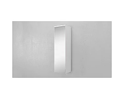 Пенал Velvex Unique Unit PpUNI.120.ZN-47.211 подвесной L\/R, белый матовый