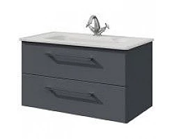 Тумба графит матовый 79,2 см Caprigo Accord 2212-TP810