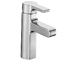 Смеситель для раковины без донного клапана Jacob Delafon Singulier E10496-CP