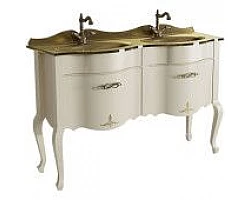 Тумба светло-бежевый матовый 130,6 см Caprigo Bourget 11017-B002