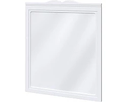 Зеркало 76x89 см белый матовый Caprigo Marsel 33831-L811