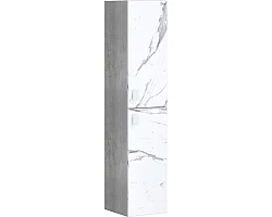 Пенал подвесной мрамор\/камень бетонный L\/R Onika Марбл 403076