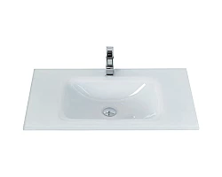 Раковина 81x46,5 см BelBagno Etna BB810\/465-LV-VTR-BL