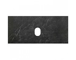 Столешница 90 см Marmo Nero Opaco Belbagno KEP-90-MNO-W0