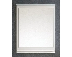 Зеркало 75x81,6 см белый глянец Corozo Блюз SD-00000029