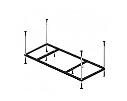 Каркас металлический 160x70 Alpen KMP16070