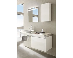 Зеркало со светодиодной подсветкой 70x65 см Jacob Delafon Parallel EB1412-NF