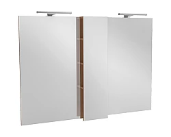 Зеркало с полками 138x98 см Jacob Delafon Soprano EB1338-NF