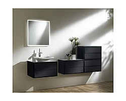 Тумба черный глянец 60 см Jacob Delafon Escale  EB762-274