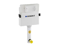 Смывной бачок скрытого монтажа 12 см (UP100) Geberit Delta 109.100.00.1