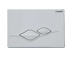 Кнопка смыва Creavit Ufo GP100100 для инсталляции, белый