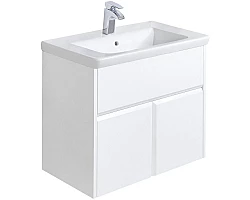 Тумба белый глянец 57,7 см Roca Up ZRU9303010