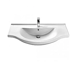 Раковина Бриклаер Santek Эльбрус 100 2000159983283 Белый