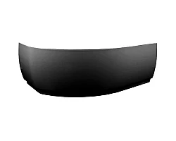 Фронтальная панель для ванны Aquanet Capri 160 R Черная 00176557