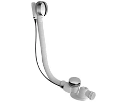 Слив-перелив Jacob Delafon Capsule L90 E6D134-CP с функцией наполнения