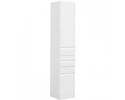 Пенал подвесной белый глянец R Aquanet Палермо 00203943