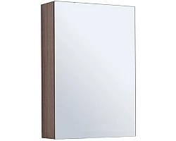Зеркальный шкаф 60x87,3 см орех R Aquanet Нью-Йорк 00203951