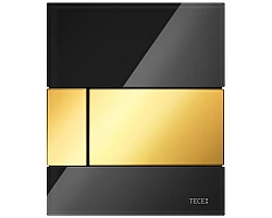 Смывная клавиша для писсуара TECE TECEsquare черный\/золотой 9242808