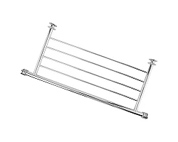 Полка для полотенец Сунержа 4П 37 00-2012-4370