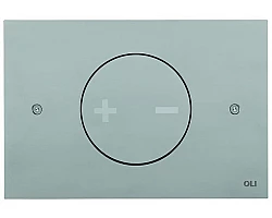 Кнопка смыва OLI Ino-x 661002 для инсталляции, матовый хром