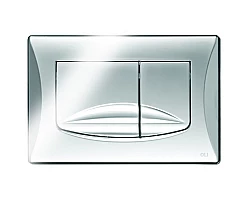 Кнопка смыва OLI River Dual 638504 для инсталляции, хром