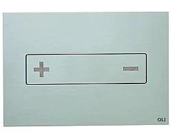 Кнопка смыва OLI Oceania 054564 для инсталляции, матовый хром