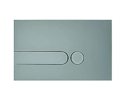 Кнопка смыва OLI I-Plate 670006 для инсталляции, матовый хром