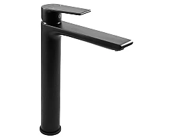 Смеситель для раковины Clever Agora Xtreme 60707 без донного клапана, черный матовый