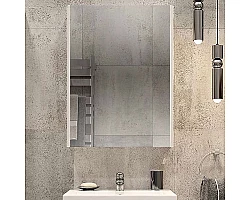 Зеркальный шкаф Velvex Klaufs 60.1Y zsKLA.40-216 Белый Подвесной.