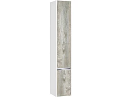 Пенал Акватон Капри 1A230503KPDAR подвесной R, белый глянец\/бетон пайн