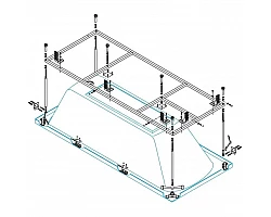 Каркас Cezares 160 EMP-160-70-MF-R