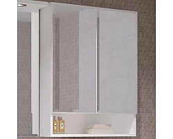 Зеркальный шкаф Opadiris Фреш 61 00-00002128 Белый