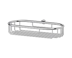 Полка корзина FBS Universal UNI 042 на стойку Хром